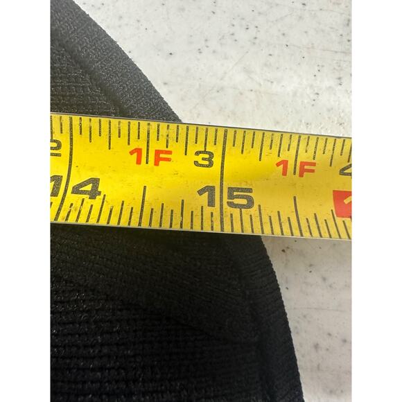 Babaton Aritzia Bustier Corset Top Sculpt Knit Womens Size S Black Crop A36 - Picture 6 of 7